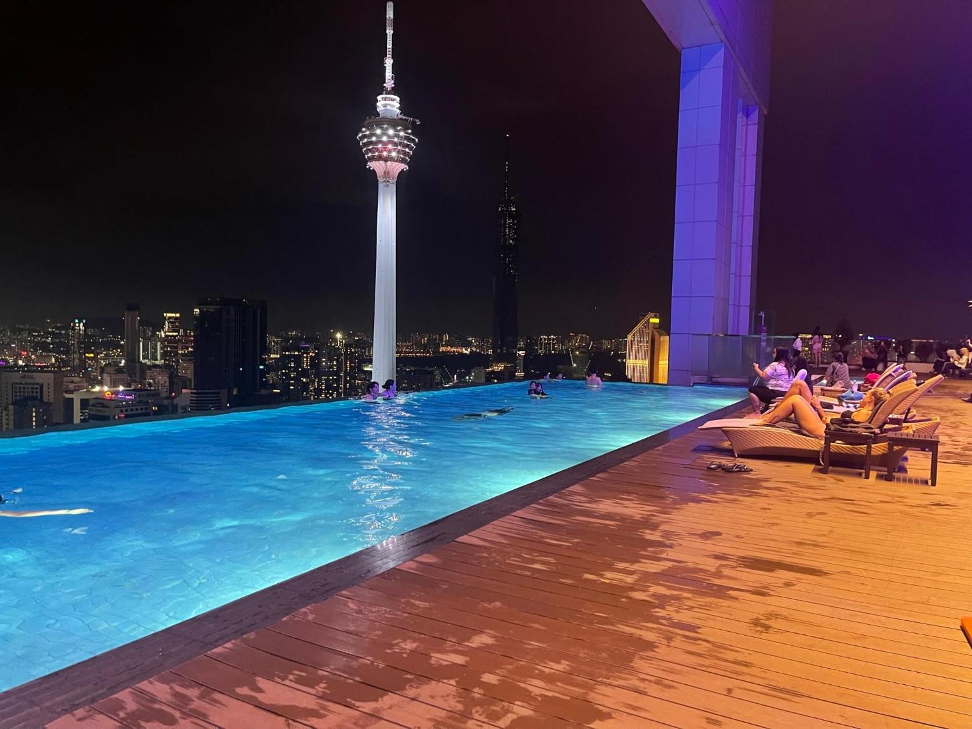 The Platinum Klcc By Home Stay Kuala Lumpur Eksteriør billede