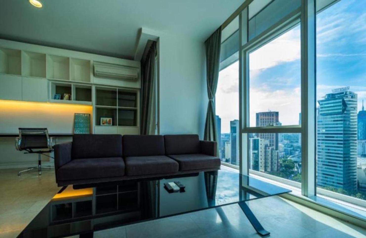 The Platinum Klcc By Home Stay Kuala Lumpur Eksteriør billede