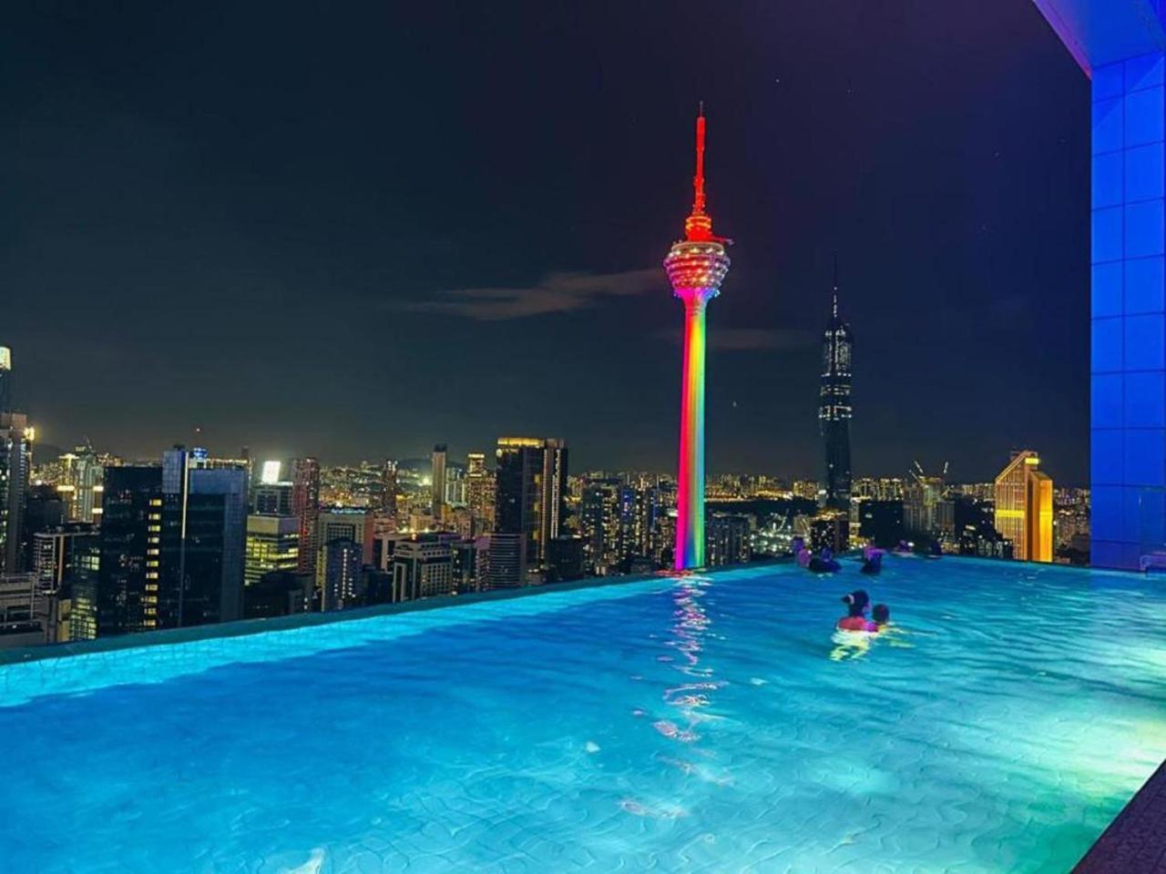 The Platinum Klcc By Home Stay Kuala Lumpur Eksteriør billede