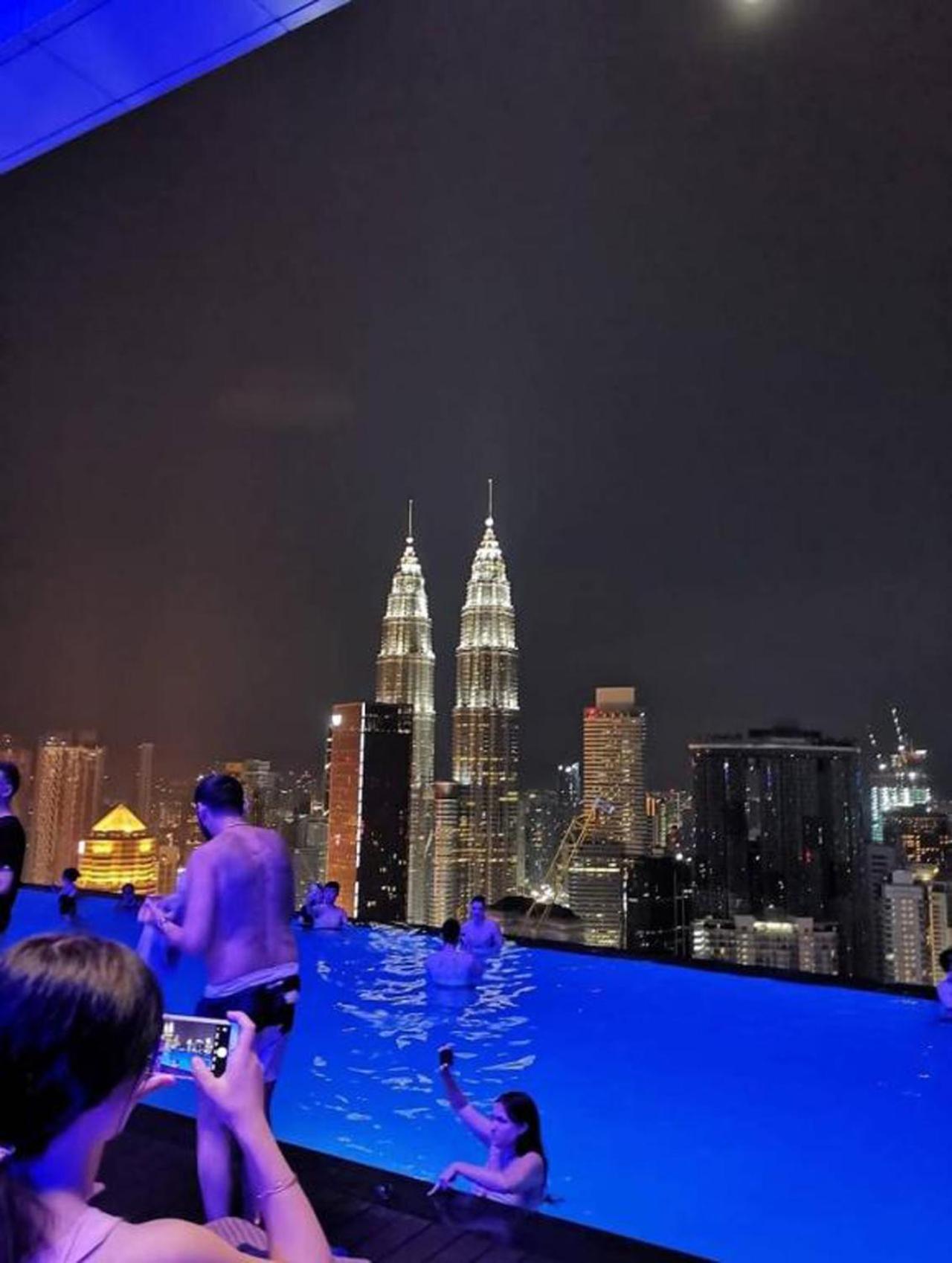 The Platinum Klcc By Home Stay Kuala Lumpur Eksteriør billede